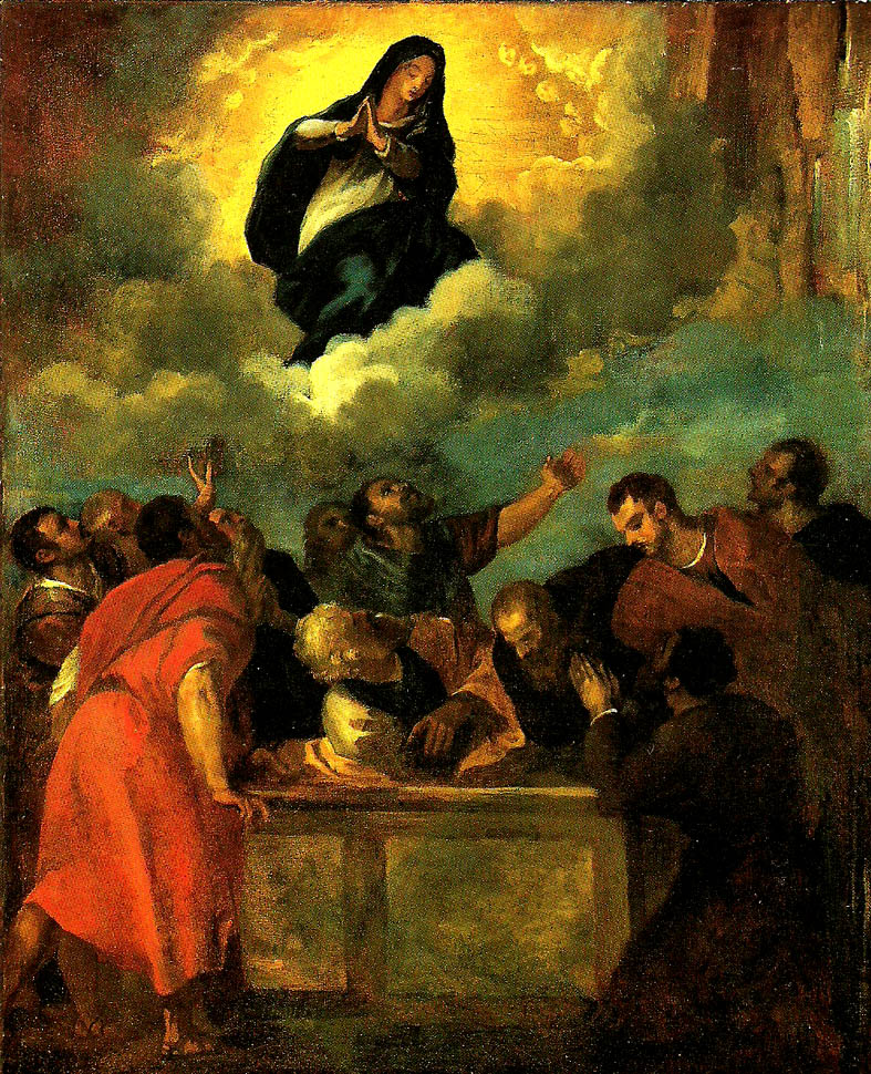 Theodore   Gericault l' assomption de la vierge